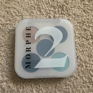 morphe 2 ocean eyeshadow pallet